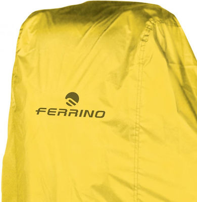Ferrino Κάλυμμα για Σακίδιο Camping Αδιάβροχο 50-90lt Κίτρινο