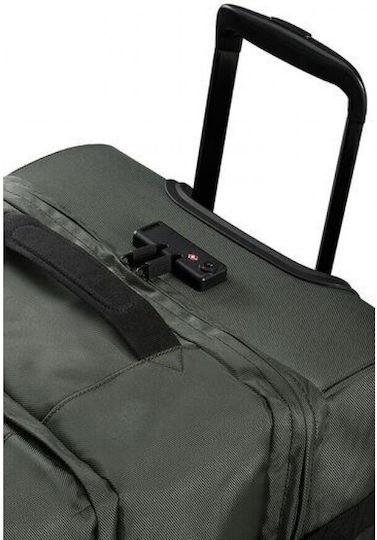 American Tourister Urban Track Sack Voyage 116lt Khaki with Wheels Fabric L79xW43xH44cm