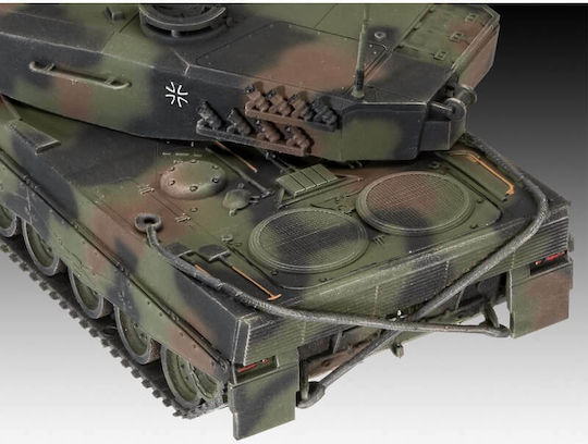 Revell SLT 50-3 "Elefant" + Leopard 2A4 Фигура за Моделизъм Резервоар 421 Части в Мащаб 1:72