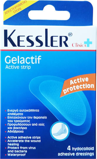 Kessler Gelactif Blister Patches Small 4pcs