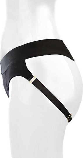 Mythology Fantasy Super Elastic Harness in Black Color