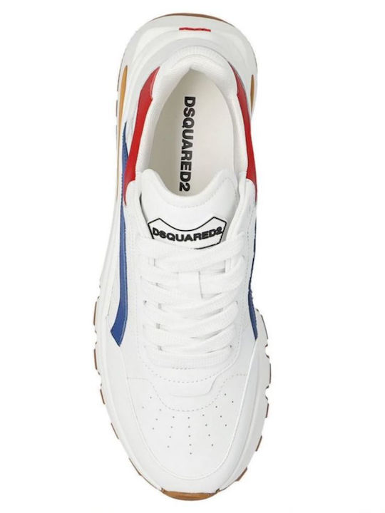 Ανδρικά Chunky Sneakers Λευκά