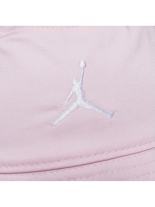 Jordan Παιδικό Καπέλο Bucket Jumpman Ροζ
