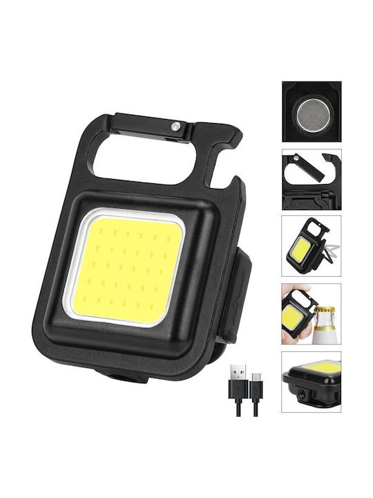 Keychain Opener with LED COB light HR-003
