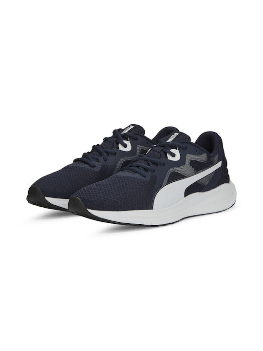 Puma Twitch Runner Fresh Αθλητικά Παπούτσια Running Μπλε