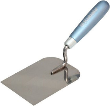 Kubala Trowel Inox 60mm with Wooden Handle 0902