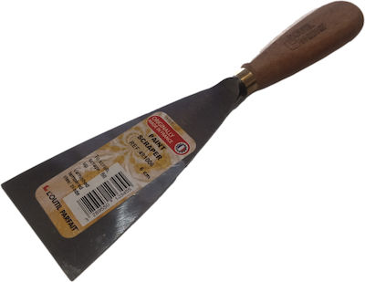 L' Outil Parfait Spatula Metalic 115x60mm cu Mâner de Lemn 481006