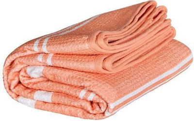 Dock & Bay Quick Dry Beach Towel Orange 160x70cm.