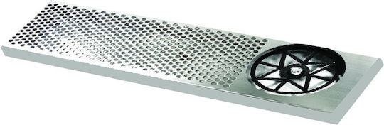 Lappas Metallic Bar Mat with Dimension 70x15x2cm
