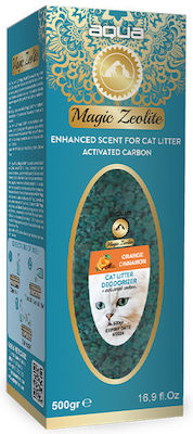 Aqua Pet Magic Zeolite Scented Cat Toilet Orange Cinammon 500gr