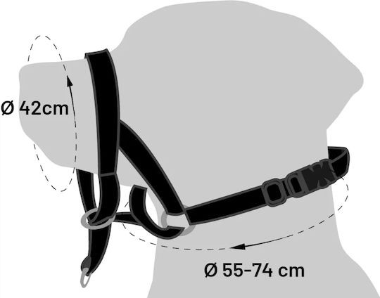 Flamingo Schulung Hundemaulkörbe XLarge