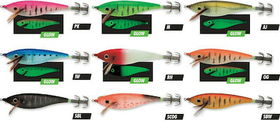 Yo-Zuri Squid Jig Ultra DX S Squid Jigs YO10UDXS-SCPSCPSCP