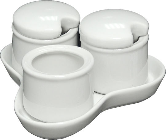 Lukanda Αλατιέρα/Πιπεριέρα Σετ με Βάση LBR-S4-150 3x150ml