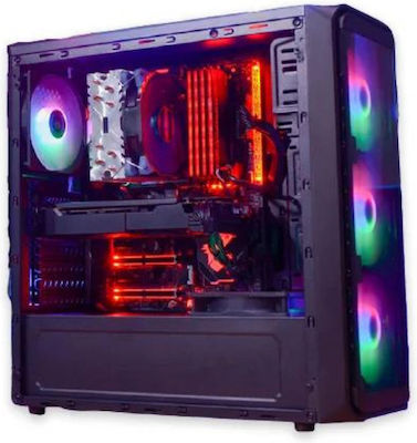 Vengeance ST Aerocool Edition Desktop PC (Ryzen 5-4600G/8GB DDR4/240GB SSD/Fără OS)