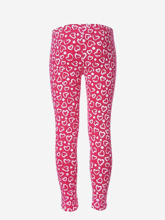 Matoufrance Leggings pentru Copii Lung Fuchsia