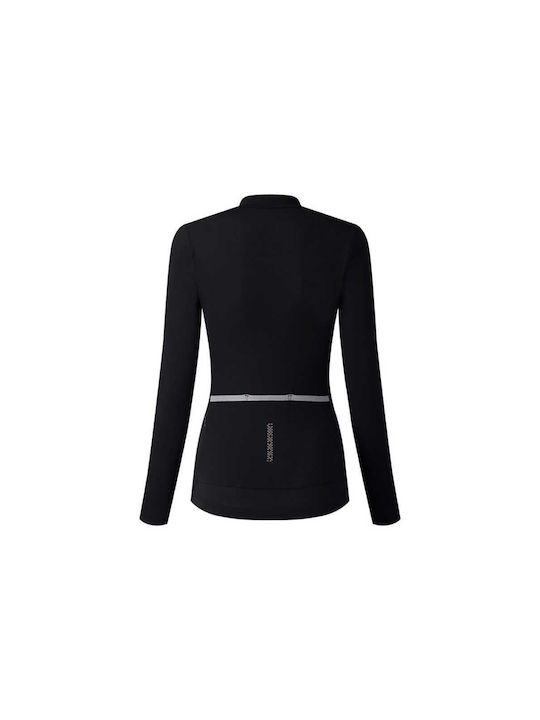 Shimano Kaede Tricou De Ciclism Pentru Femei Mânecă Lungă Road Bike Negru Shimano Kaede Tricou De Ciclism Pentru Femei Mânecă Lungă Road Bike Negru