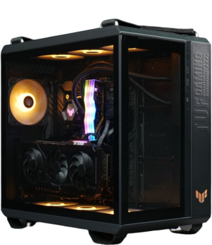 Vengeance GT2 Asus Edition Desktop PC Gaming (i5-13600KF/16GB DDR4/480GB SSD/GeForce RTX 4070 Ti/Fără Sistem De Operare)