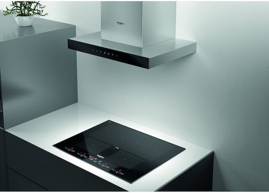 Whirlpool Induktionskochfeld Autonom mit Kindersicherung 59x51εκ.
