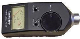 Radioshack 3302050 Decibel Meter 50-126dB