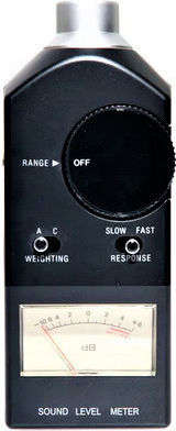 Radioshack 3302050 Decibel Meter 50-126dB