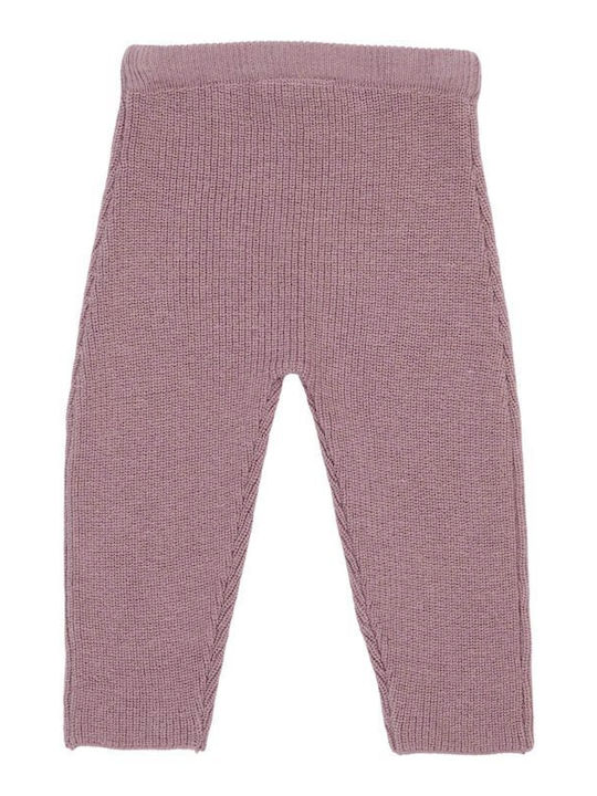 Little Dutch Kids Legging Long Purple