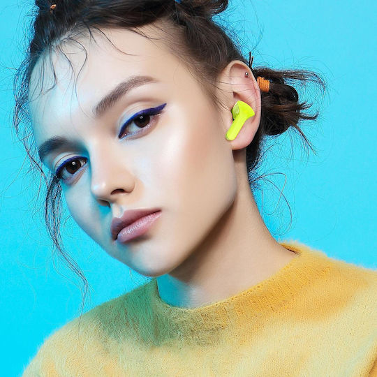 Acefast T6 In-ear Bluetooth Handsfree Căști cu Rezistență la Transpirație și Carcasă de Încărcare Youth Green