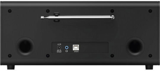 HAMA Radio DR1400 Επιτραπέζιο Ραδιόφωνο Ρεύματος DAB+ Μαύρο