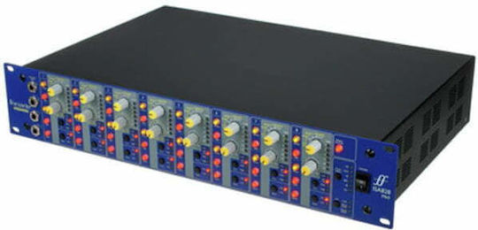 Focusrite ISA 828 MKII Mikrofon Vorverstärker 8 Kanäle 8 / XLR-Eingänge
