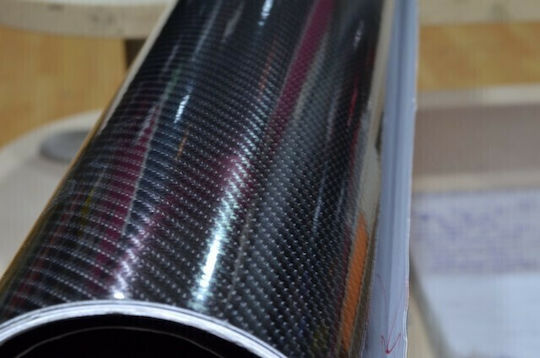 Carbon Adhesive Membrane for Car Carbon 583 Bubble Free 152 x 50cm in Black Colour