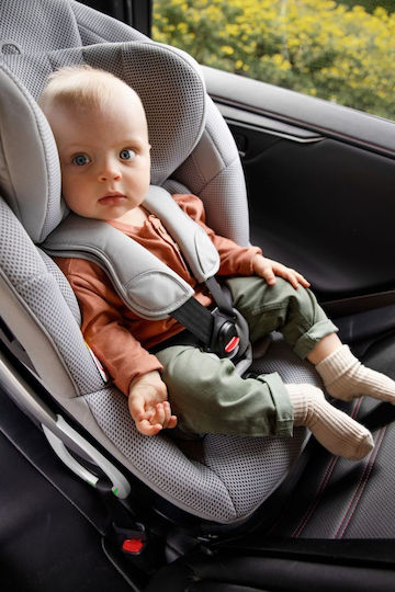 BeSafe Stretch Baby Car Seat Sea Green Melange 0-36 kg