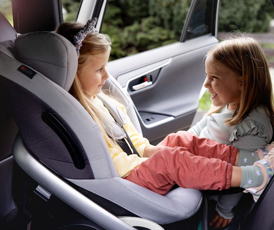 BeSafe Stretch Baby Car Seat Sea Green Melange 0-36 kg