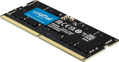 Crucial 16GB DDR5 RAM with 5200 Speed for Laptop