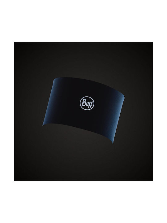 Buff Athletic Headband Blue
