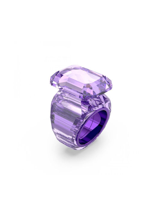 Swarovski Lucent Cocktail Damen Vergoldeter Ring