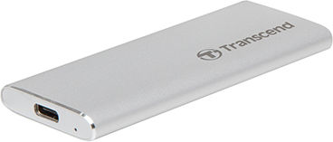 Transcend ESD260C USB-C External 2.5" SSD 500GB Silver