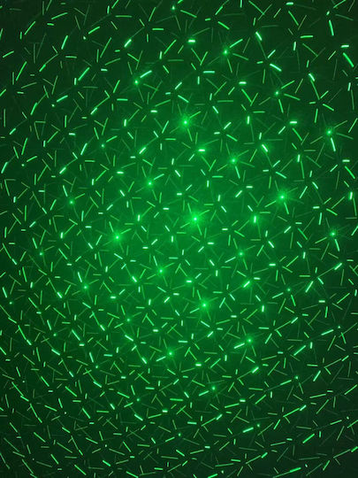 Χριστουγεννιάτικος Προβολέας Laser LED με Κόκκινο / Πράσινο Φωτισμό Ρεύματος IP65 Εξωτερικού Χώρου