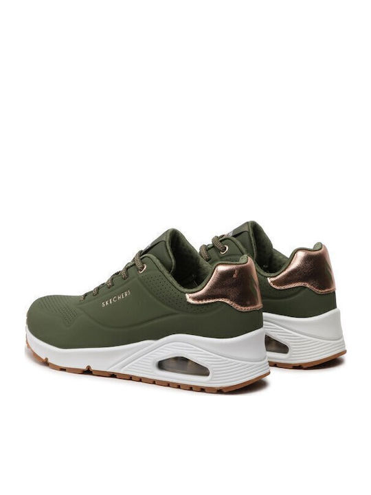 Damen Sneakers Grün