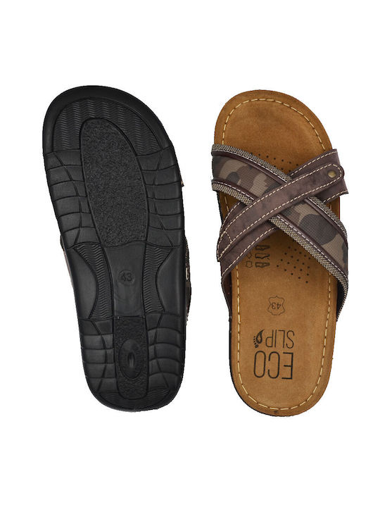 MEN'S ECO SLIP 3120.K BROWN