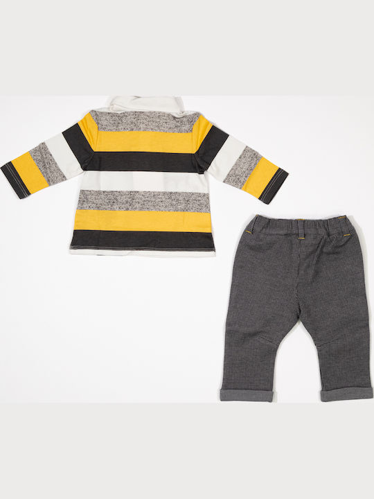 Kids' Set with Pants Winter 2pcs White