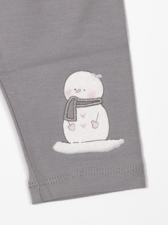 Kids' Set with Leggings Winter 2pcs Pink