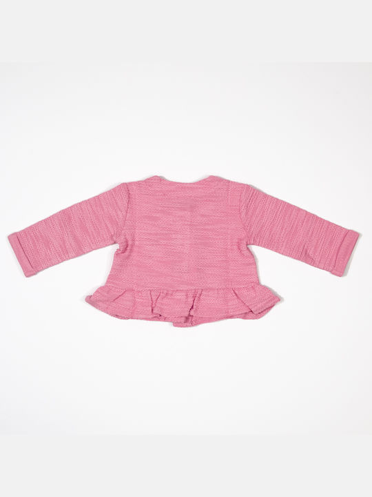 Chicco Girls Cardigan with Buttons Pink