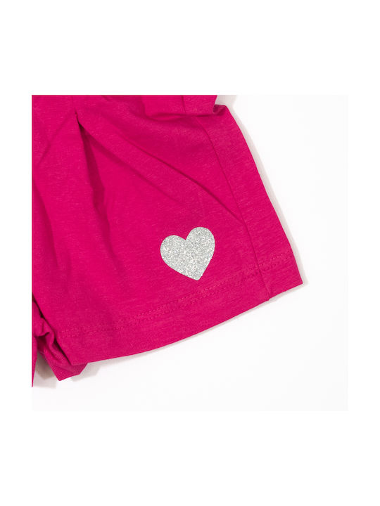 Chicco Kids Shorts/Bermuda Fabric Fuchsia