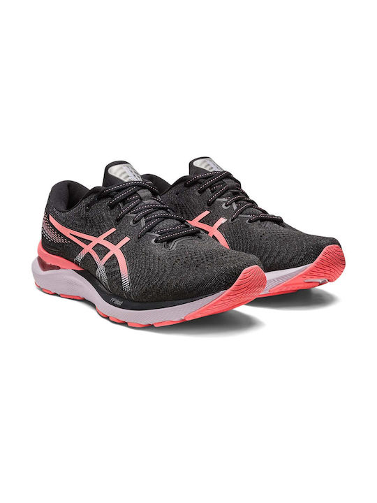 Gel-Cumulus 24 Sport Shoes Running Black / Papaya