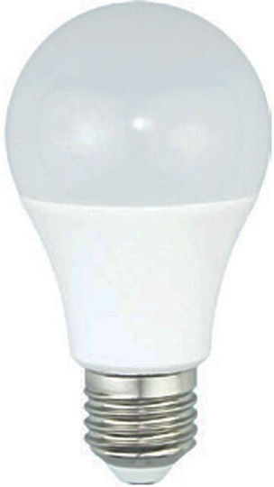 Diolamp Λάμπα LED 12W για Ντουί E27 και Σχήμα A60 Θερμό Λευκό 1050lm