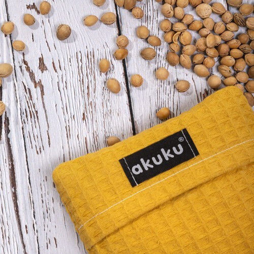 Akuku Cherrystone Anti-Colic Warmer Yellow 6m+