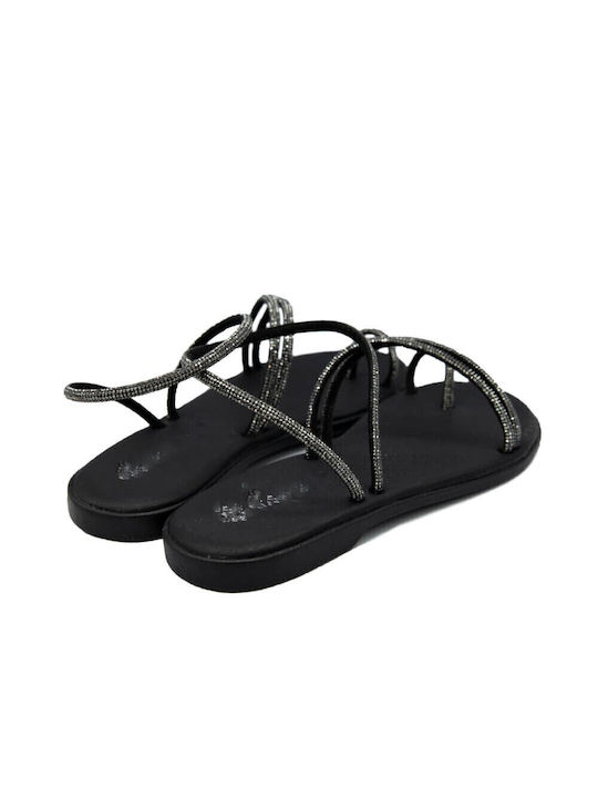 Damen Sandalen Firenze - Schwarz 101