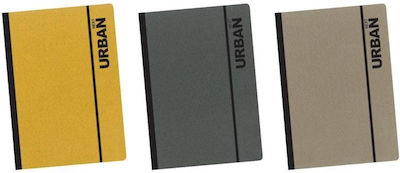 Next Notebooks Ruled A4 96 Sheets 2 Subjects Flexi Urban 3pcs (Μiscellaneous colours)