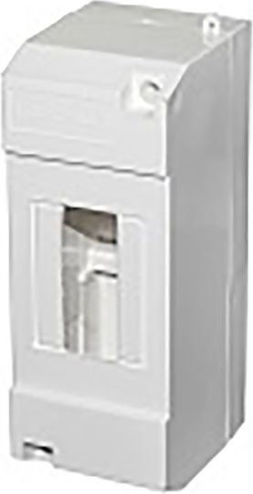 Dabler Wall mounted 2-Elements Fuse Box with 1 Row W60xH130xD50mm