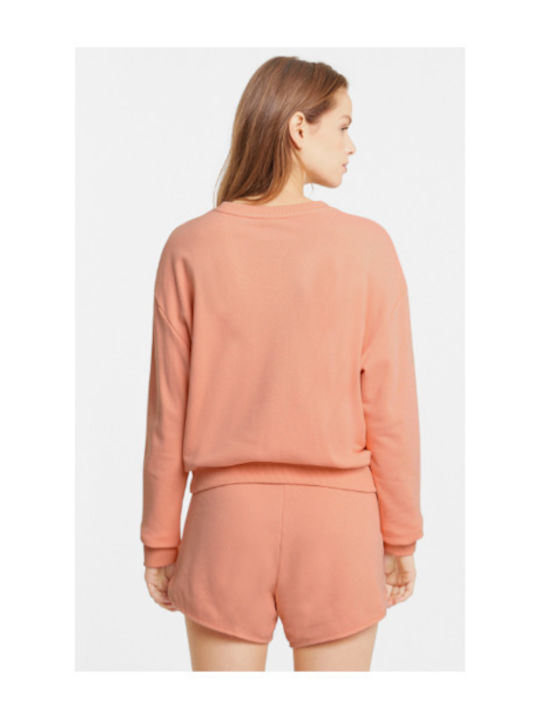 Puma Modern Basics Women's Sweatshirt Orange