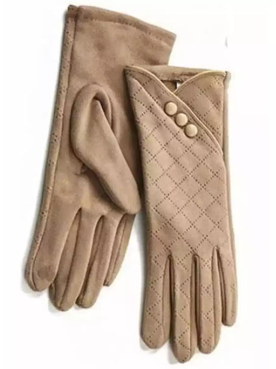 Verde Women's Gloves Brown